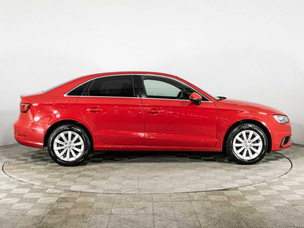 Б/У Ауди А3 2014 года. Фото: #3