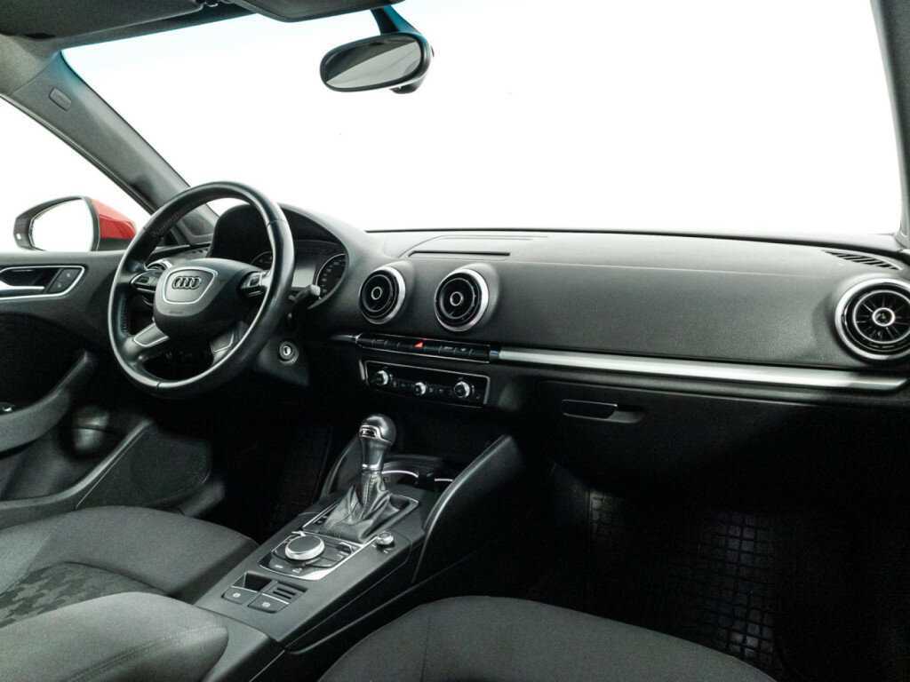 Б/У Ауди А3 2014 года. Фото: #8