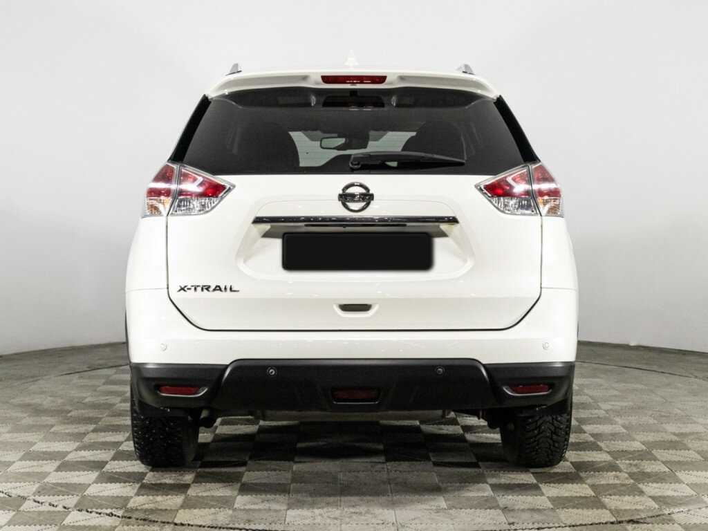 Б/У Ниссан Икс-Трейл 2017 года. Фото: #5