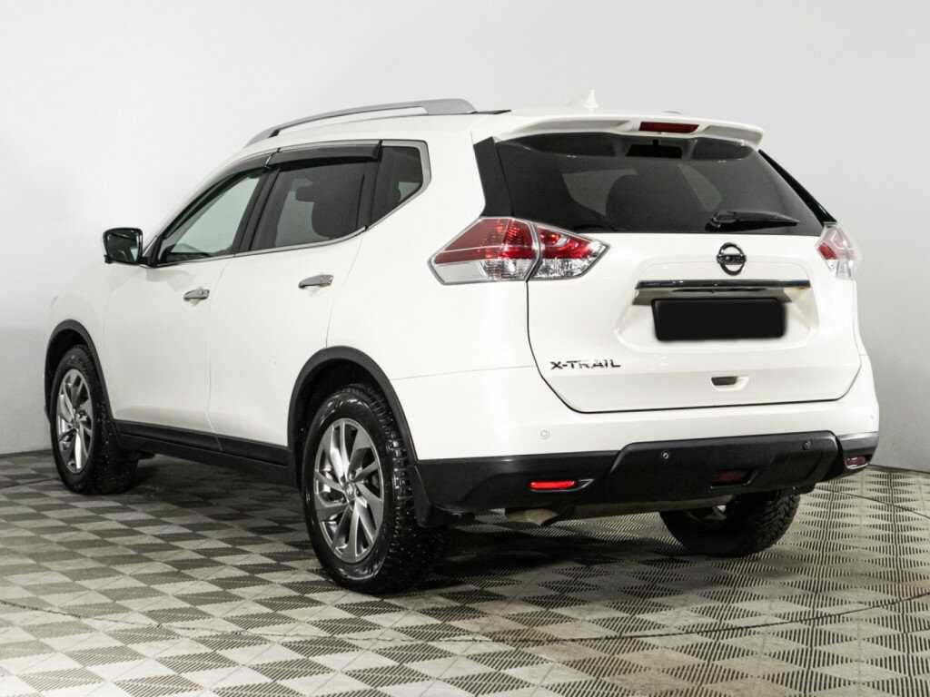 Б/У Ниссан Икс-Трейл 2017 года. Фото: #6