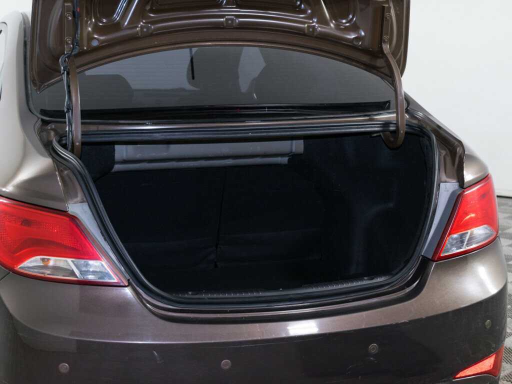 Б/У Хендай Солярис 2014 года. Фото: #6