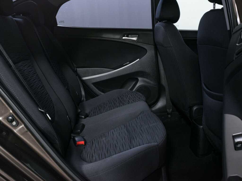 Б/У Хендай Солярис 2014 года. Фото: #8