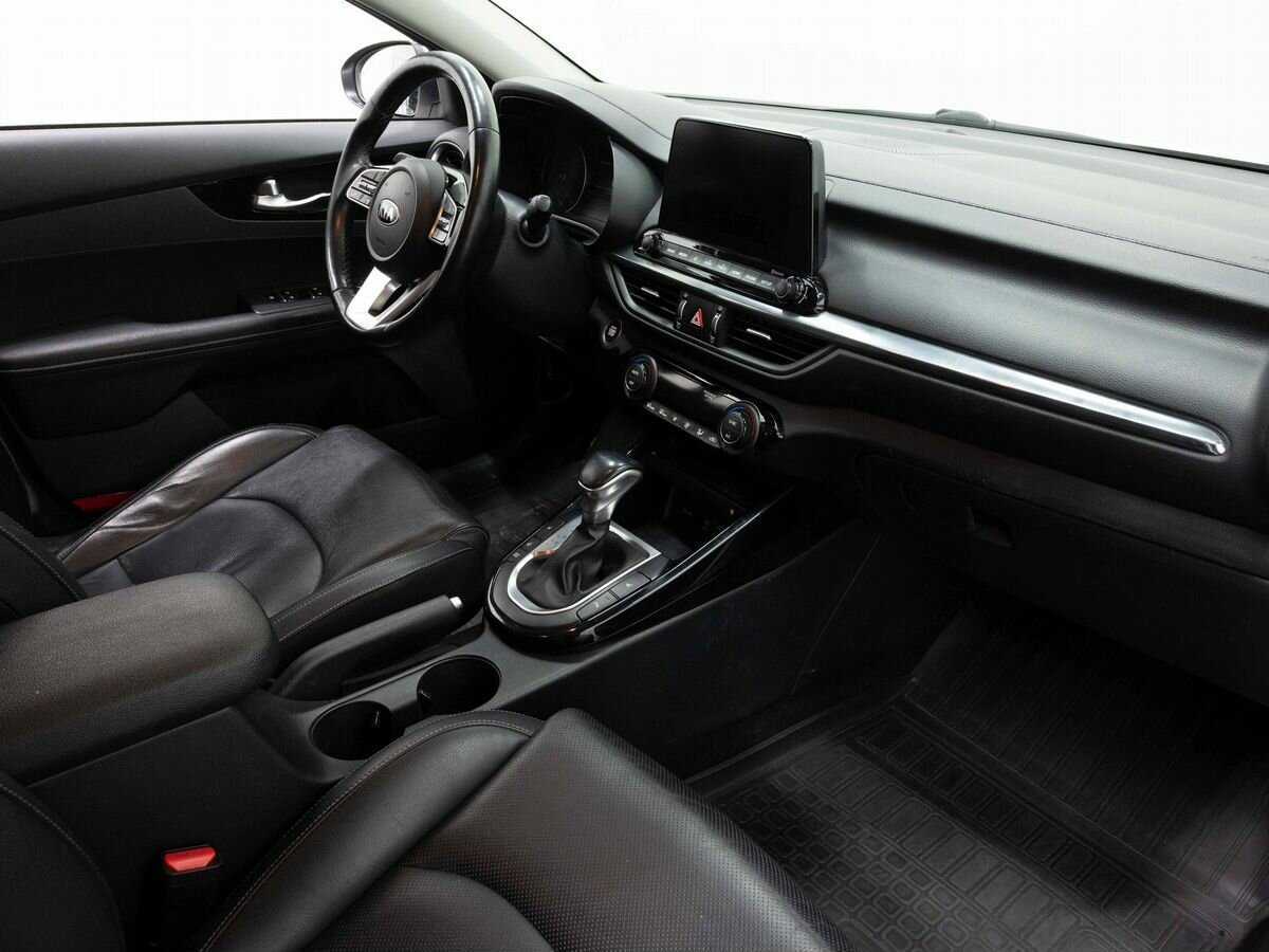 Б/У Киа Церато 2018 года. Фото: #10