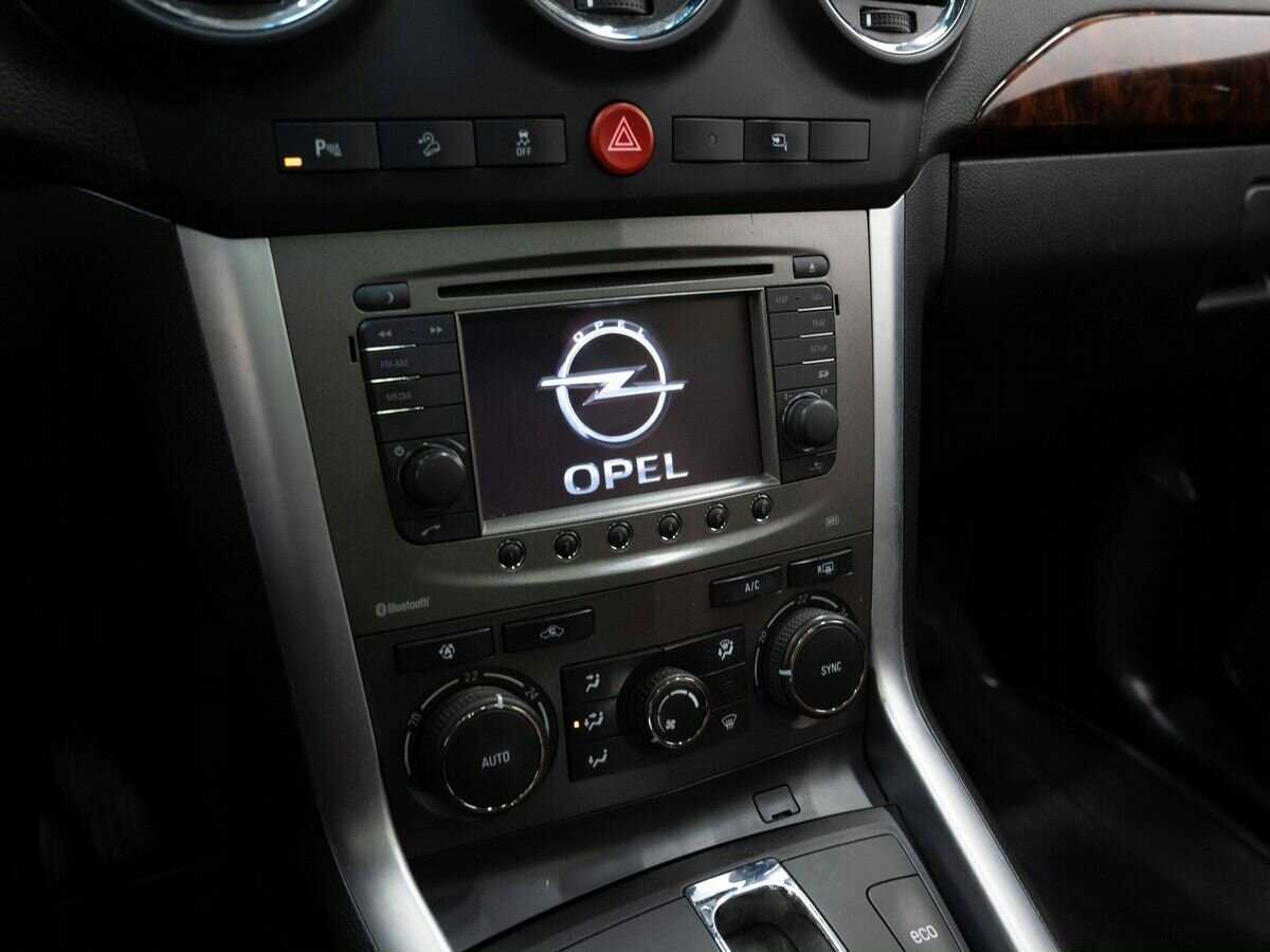 Б/У Опель Антара 2015 года. Фото: #23