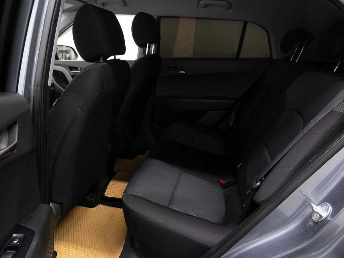 Б/У Хендай Крета 2018 года. Фото: #9