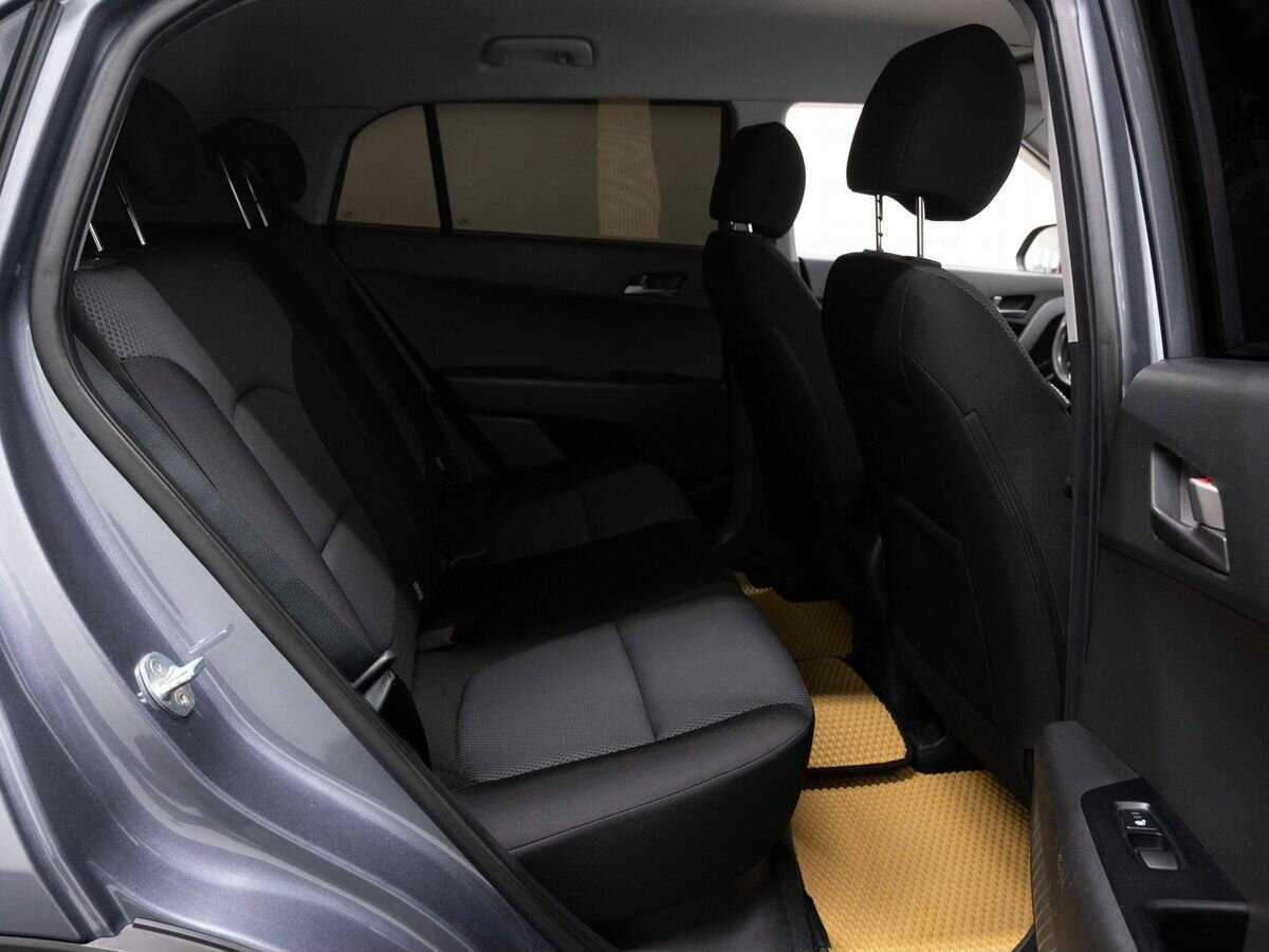 Б/У Хендай Крета 2018 года. Фото: #10