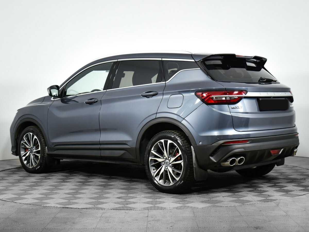 Б/У Джили Кулрэй 2021 года. Фото: #6