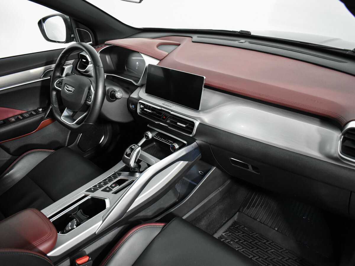 Б/У Джили Кулрэй 2021 года. Фото: #16