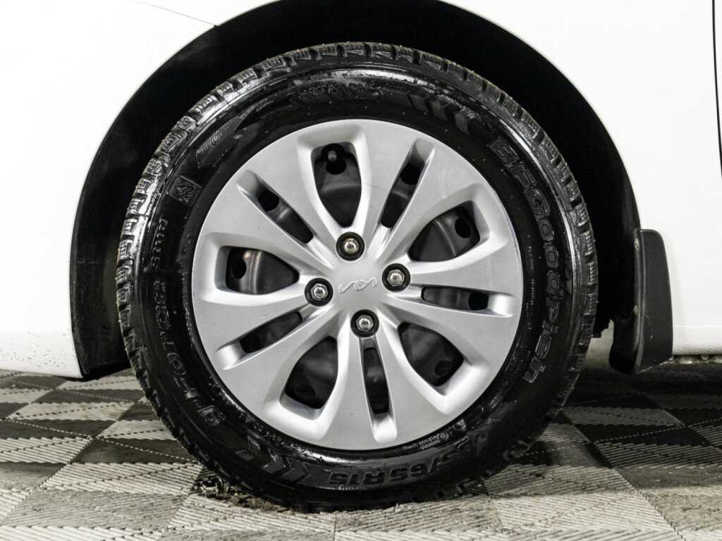 Б/У Киа Рио 2022 года. Фото: #23