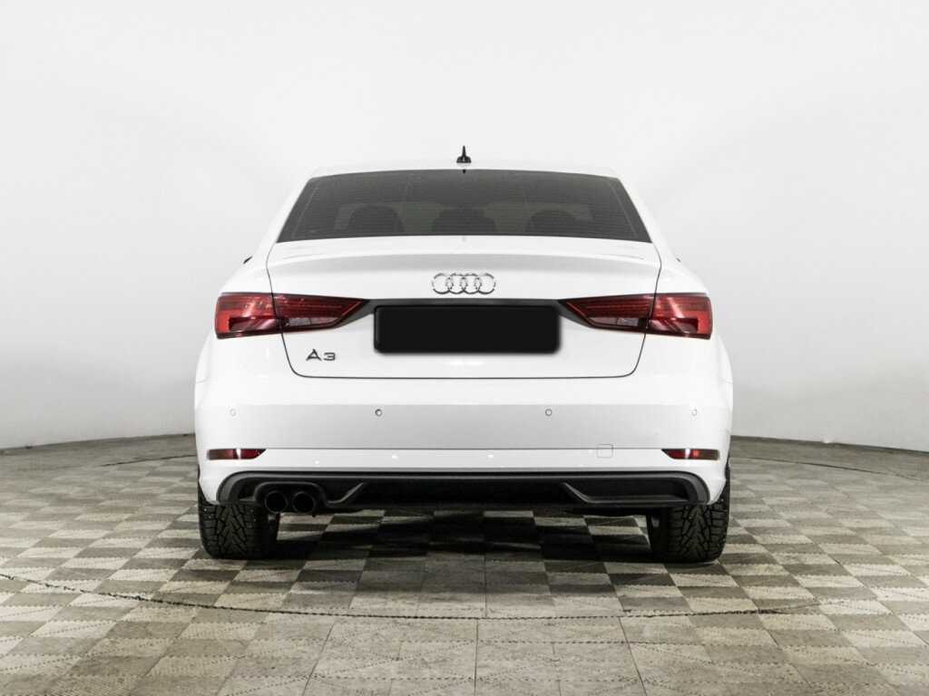 Б/У Ауди А3 2019 года. Фото: #5