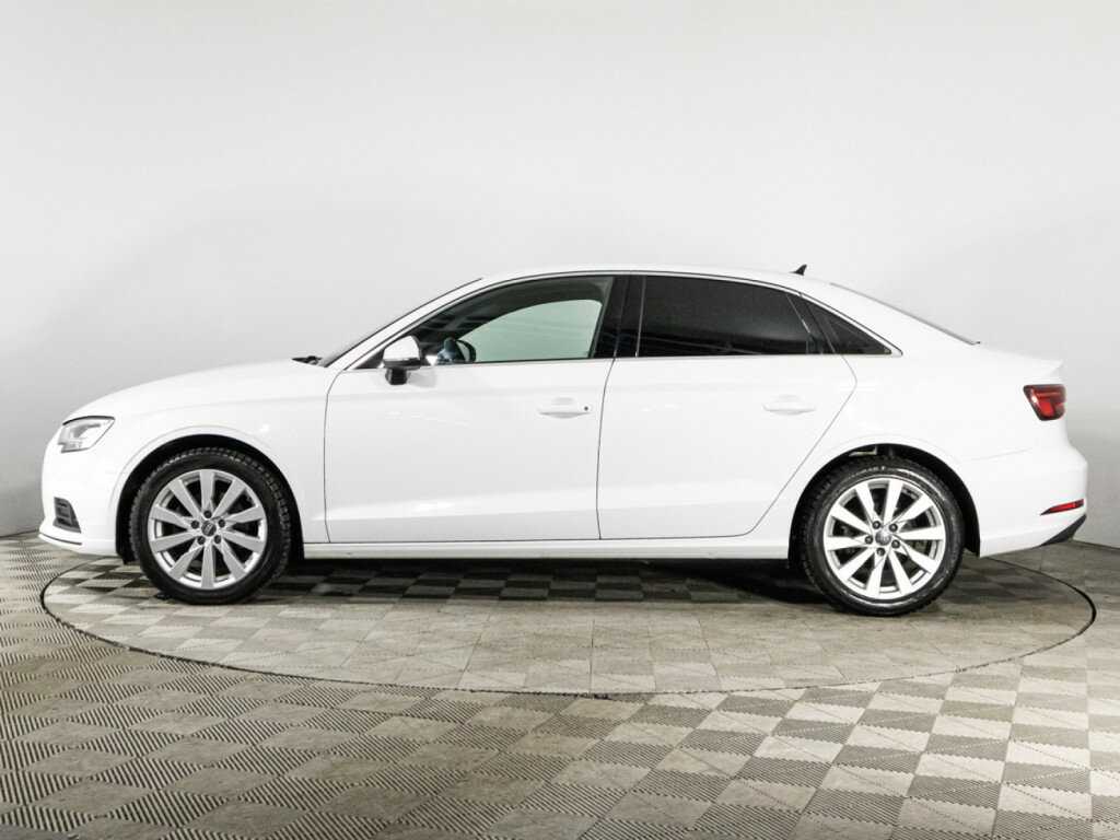 Б/У Ауди А3 2019 года. Фото: #7