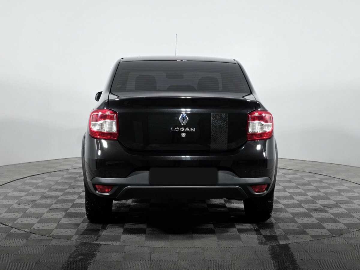 Б/У Рено Логан 2022 года. Фото: #6