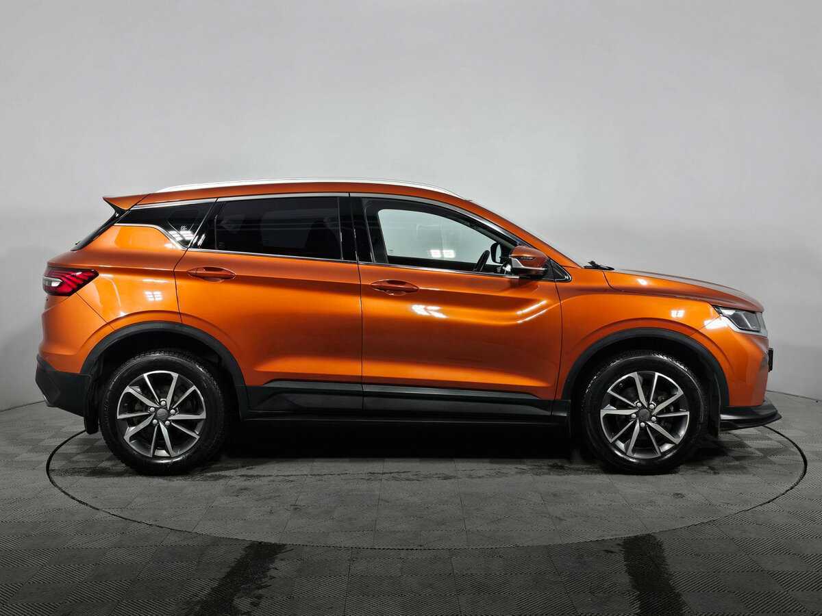 Б/У Джили Кулрэй 2020 года. Фото: #4