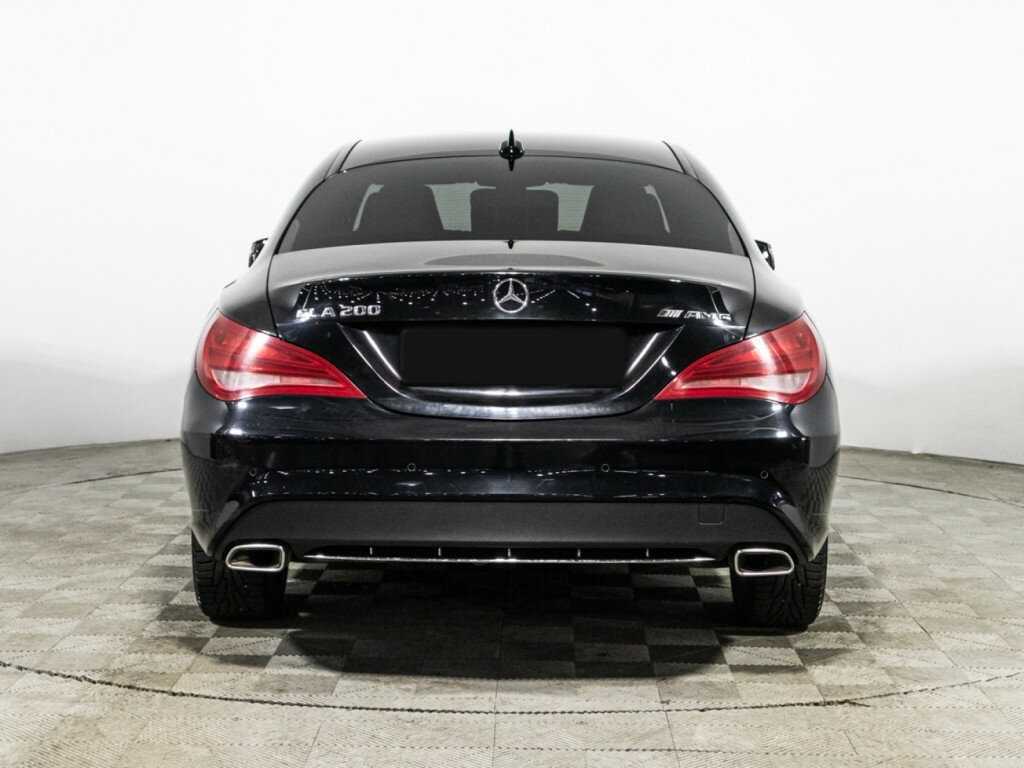 Б/У Мерседес-Бенц КЛА 2015 года. Фото: #5