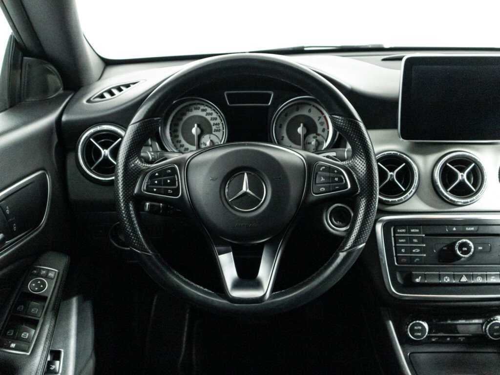 Б/У Мерседес-Бенц КЛА 2015 года. Фото: #17