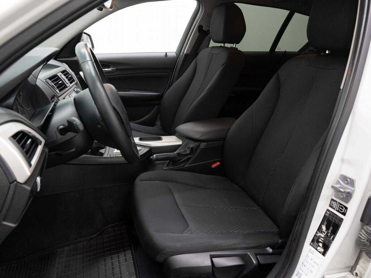 Б/У БМВ 1 серии 2013 года. Фото: #5