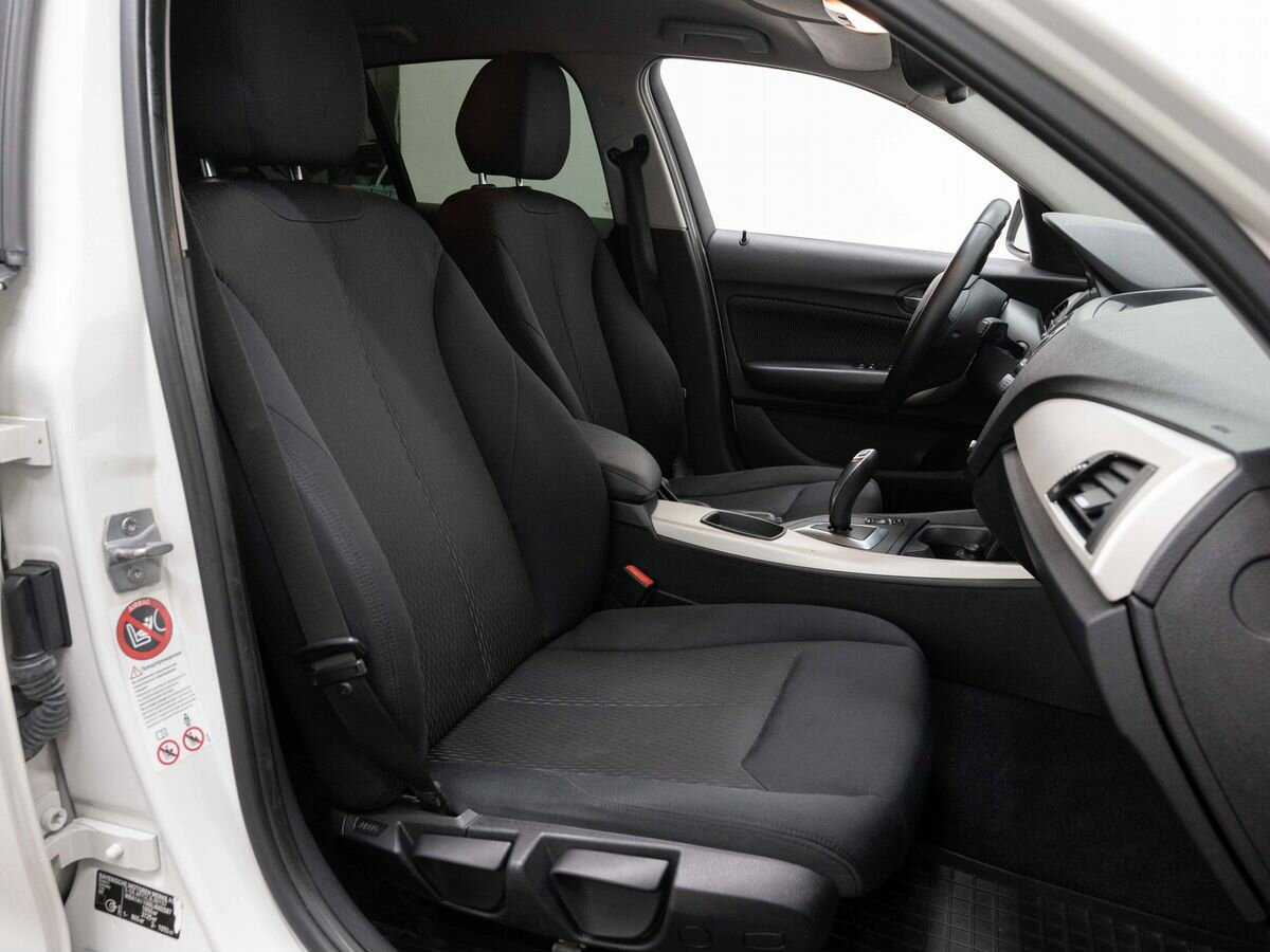 Б/У БМВ 1 серии 2013 года. Фото: #9