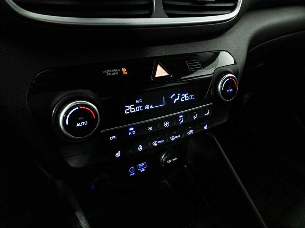 Б/У Хендай Туксон 2019 года. Фото: #16