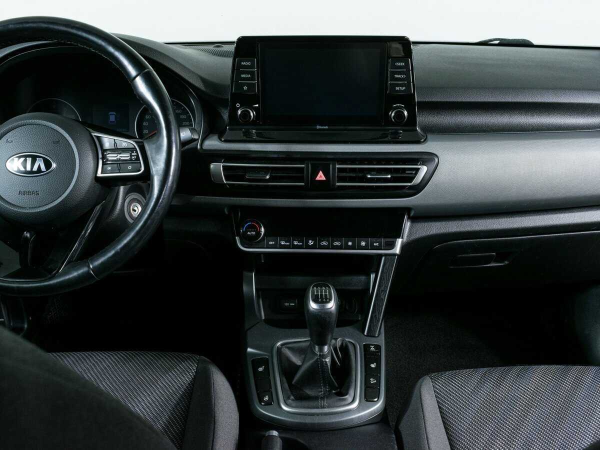 Б/У Киа Сельтос 2021 года. Фото: #8