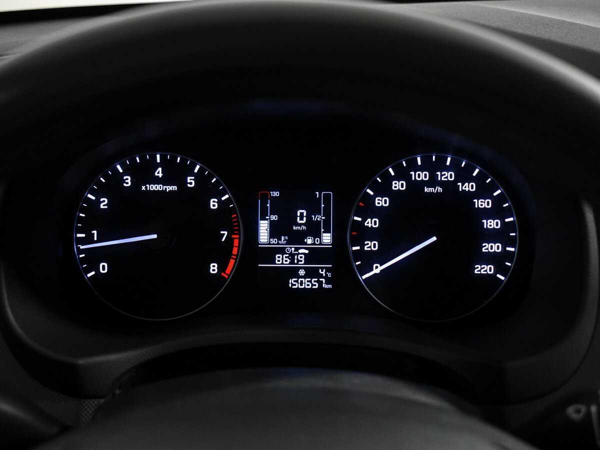 Б/У Хендай Крета 2019 года. Фото: #16