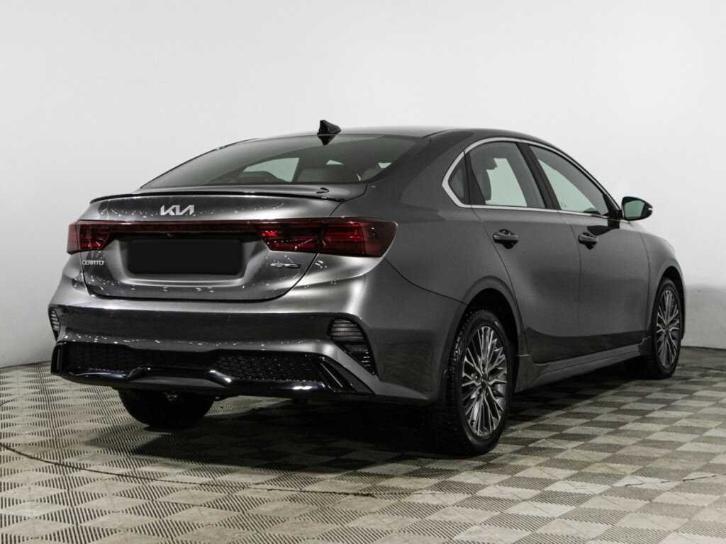 Б/У Киа Церато 2022 года. Фото: #4