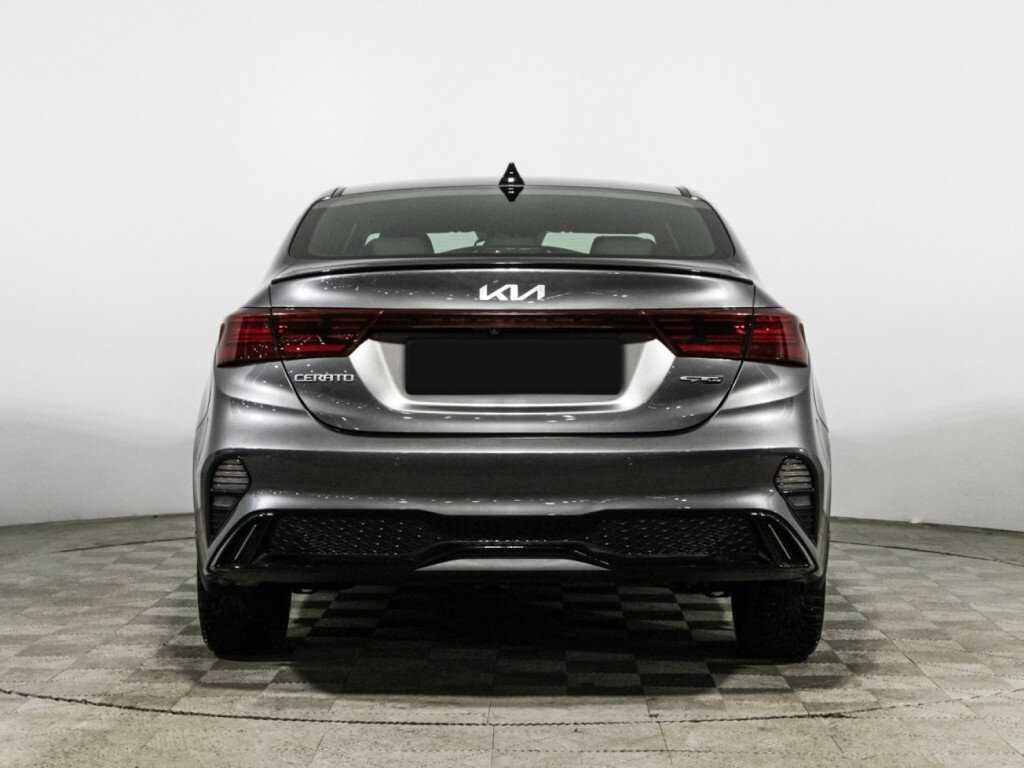 Б/У Киа Церато 2022 года. Фото: #5