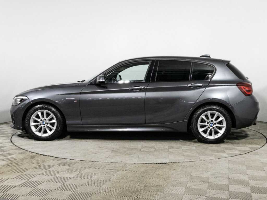 Б/У БМВ 1 серии 2019 года. Фото: #7