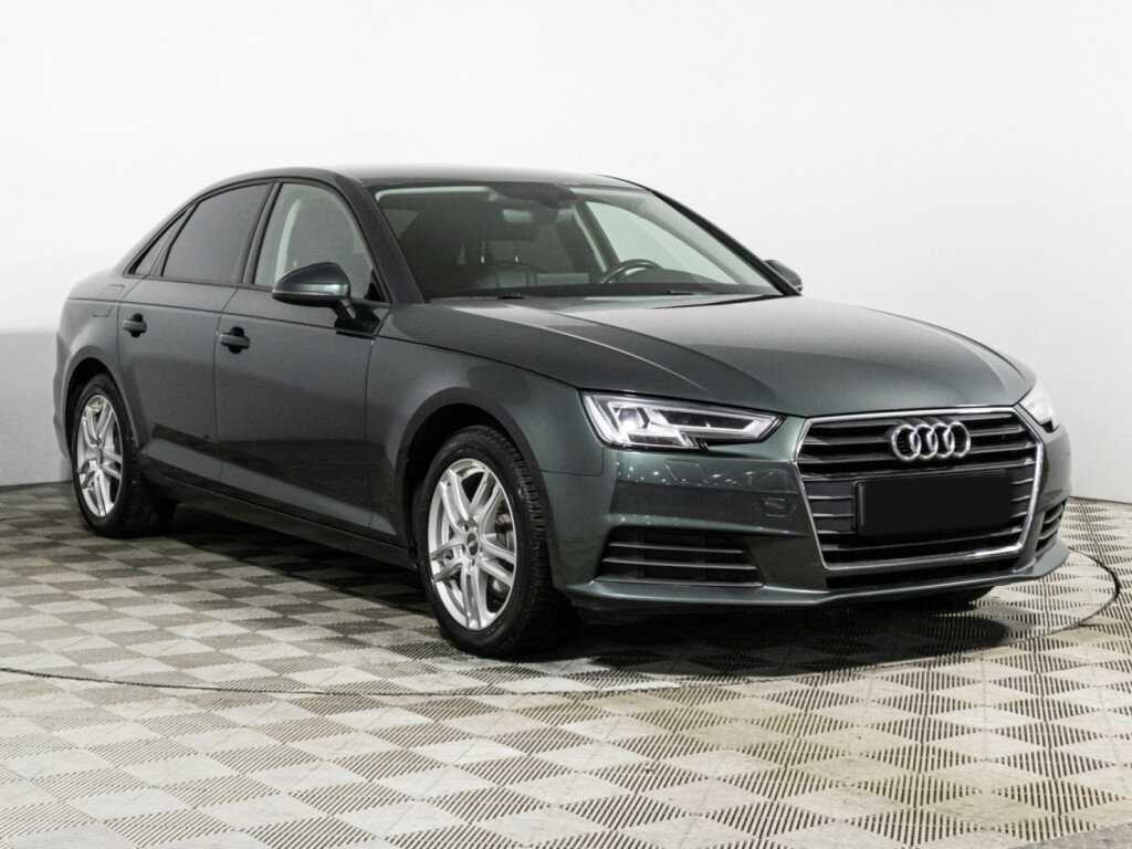 Б/У Ауди А4 2019 года. Фото: #2