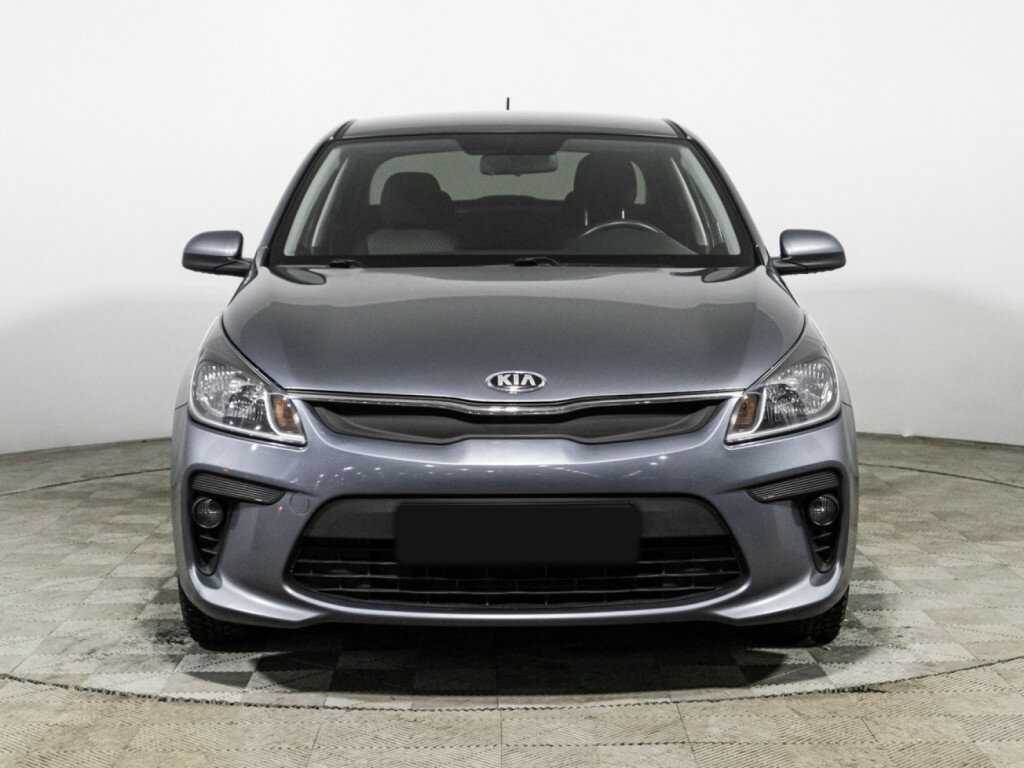 Б/У Киа Рио 2019 года. Фото: #1