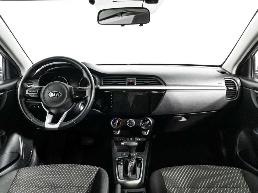 Б/У Киа Рио 2019 года. Фото: #12