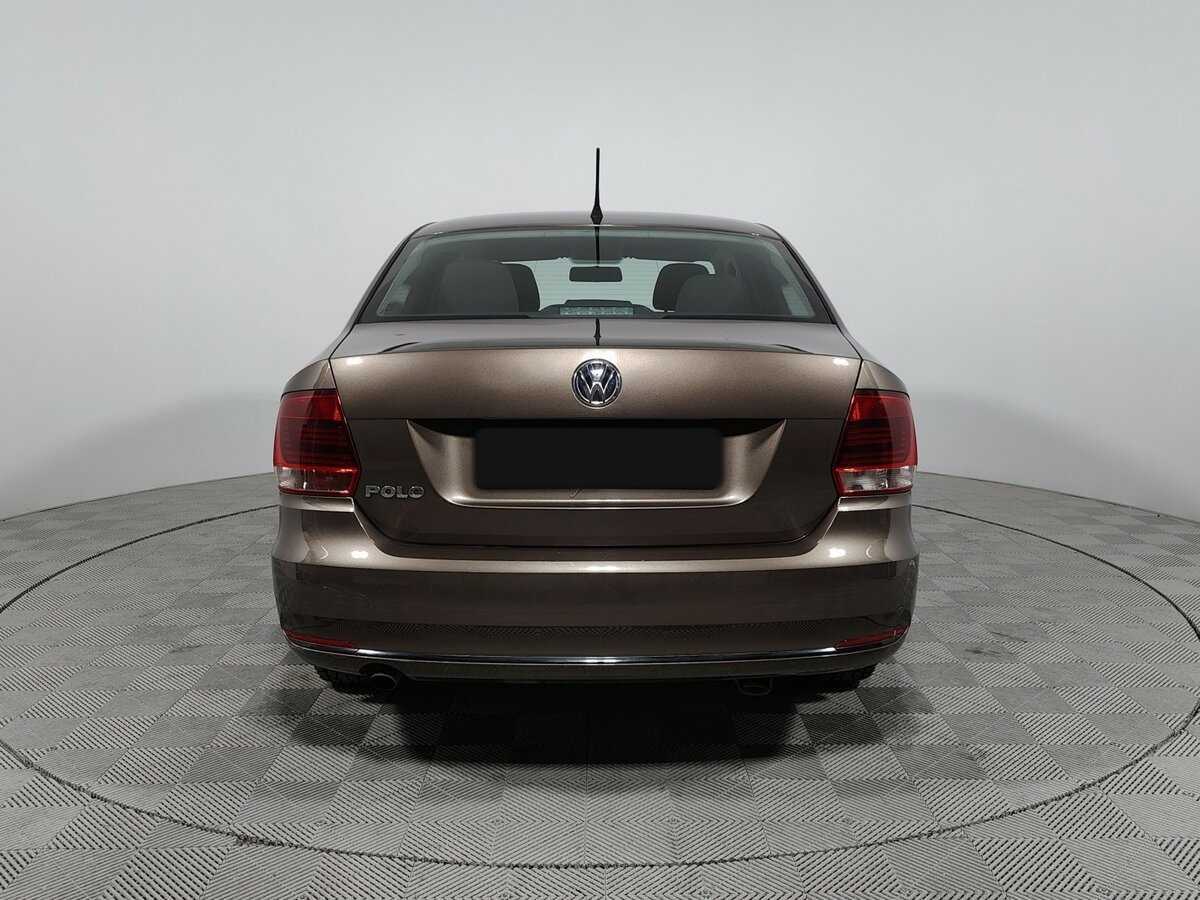 Б/У Фольксваген Поло 2016 года. Фото: #6