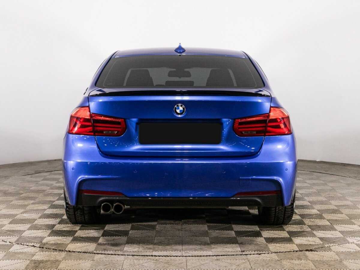 Б/У БМВ 3 серии 2016 года. Фото: #5