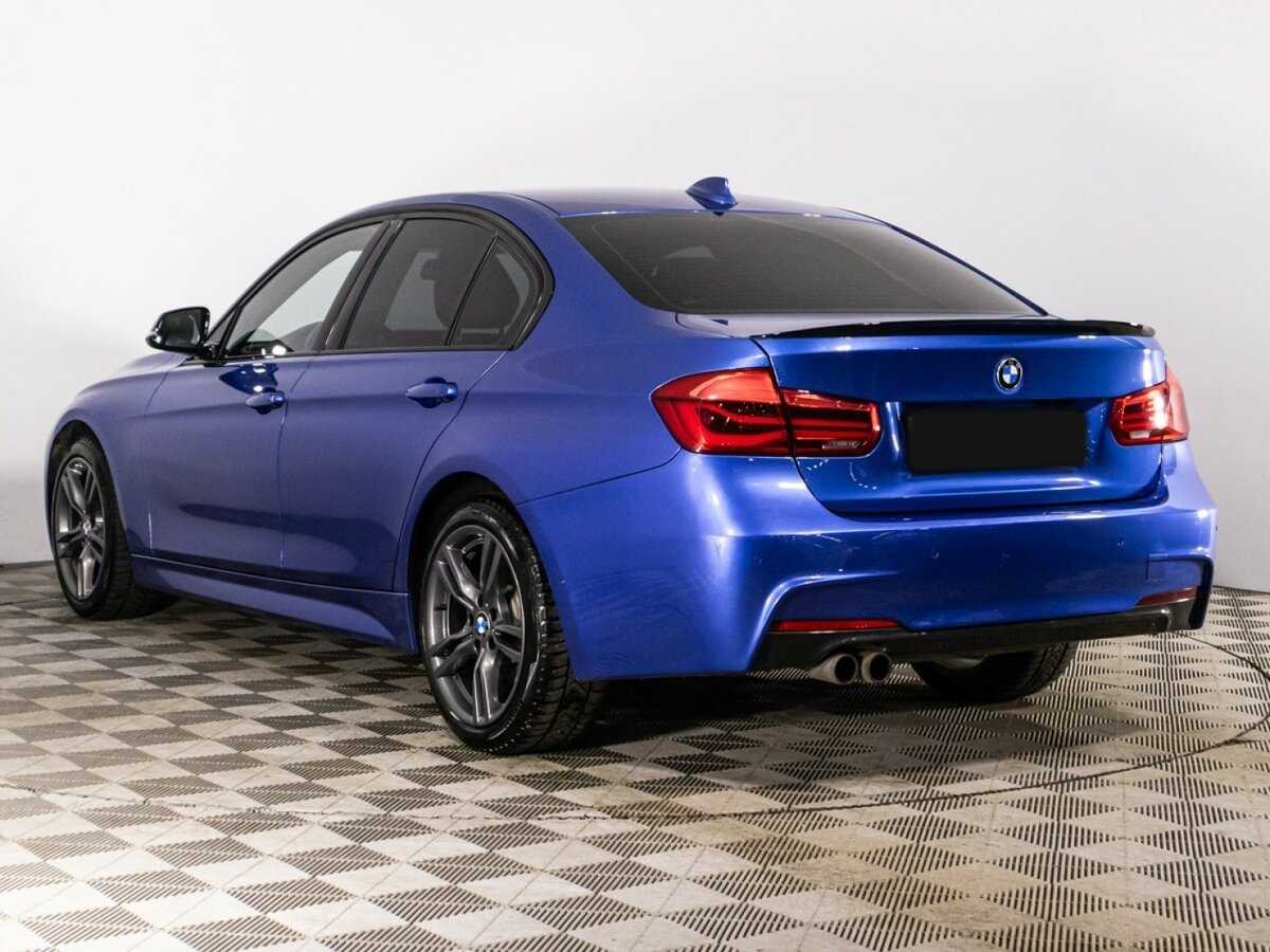 Б/У БМВ 3 серии 2016 года. Фото: #6