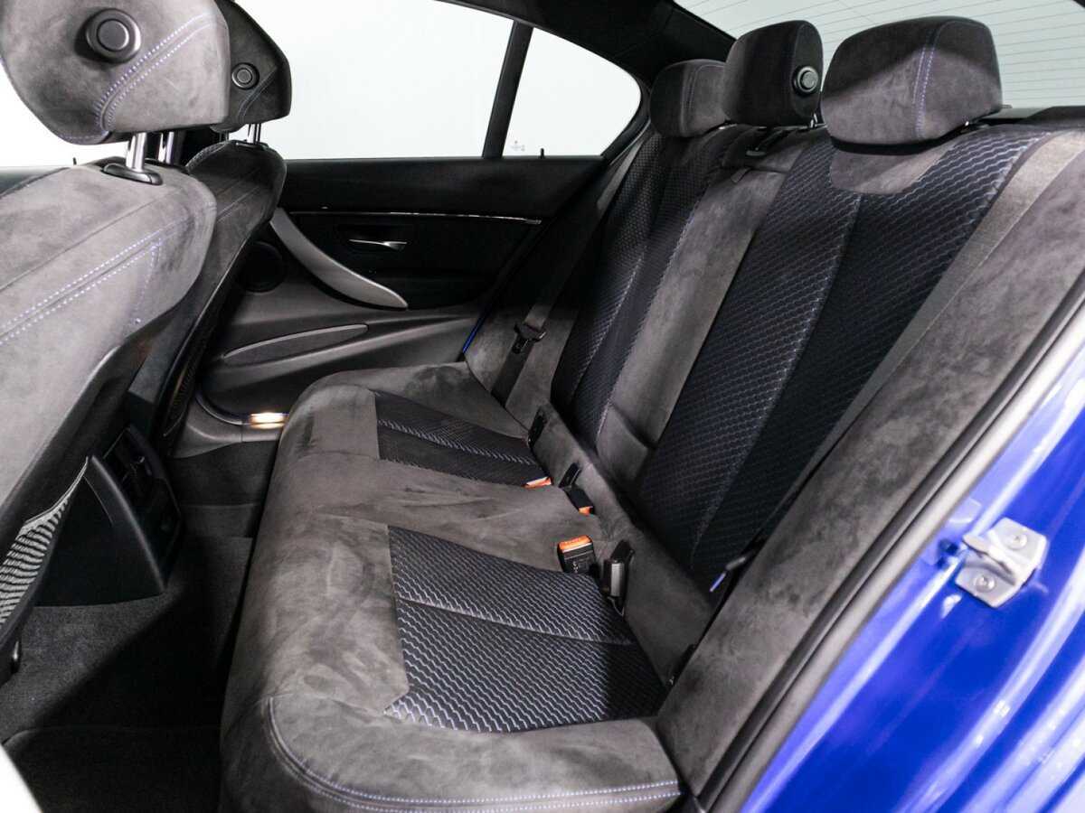 Б/У БМВ 3 серии 2016 года. Фото: #9