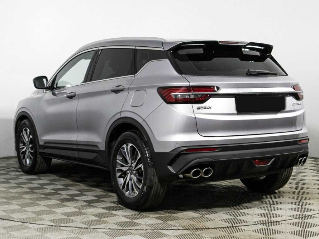 Б/У Джили Кулрэй 2020 года. Фото: #6