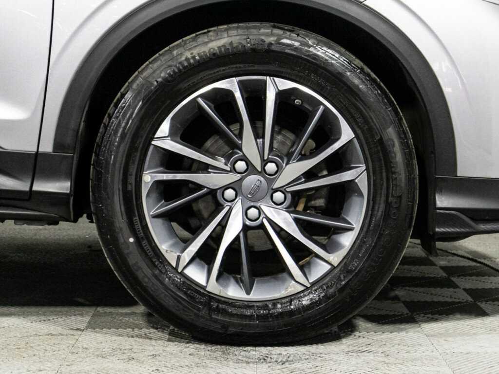 Б/У Джили Кулрэй 2020 года. Фото: #18