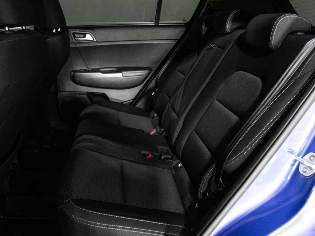 Б/У Киа Спортейдж 2019 года. Фото: #9