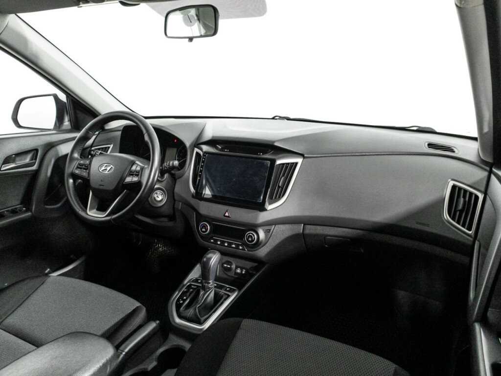 Б/У Хендай Крета 2019 года. Фото: #8