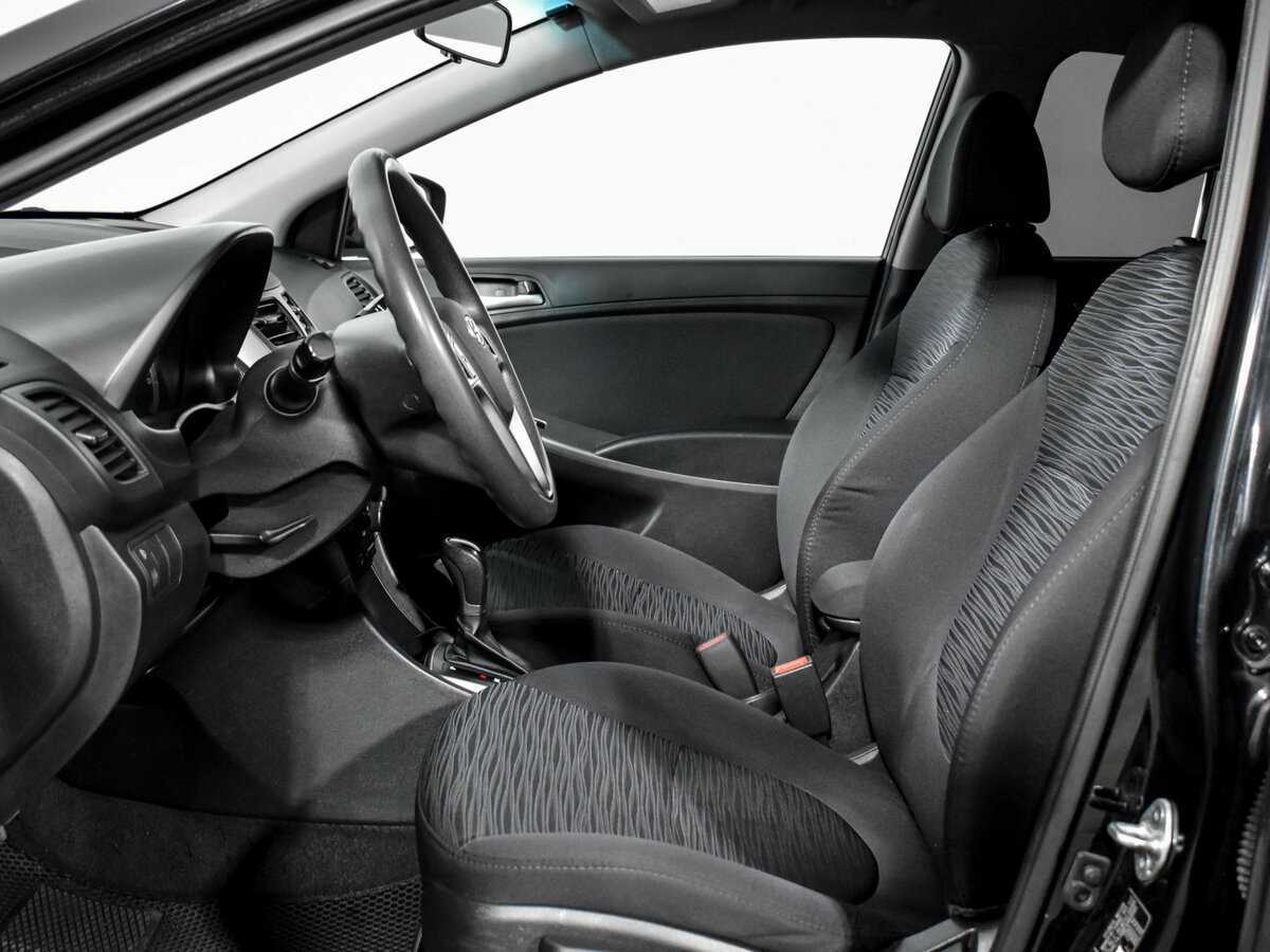 Б/У Хендай Солярис 2015 года. Фото: #8