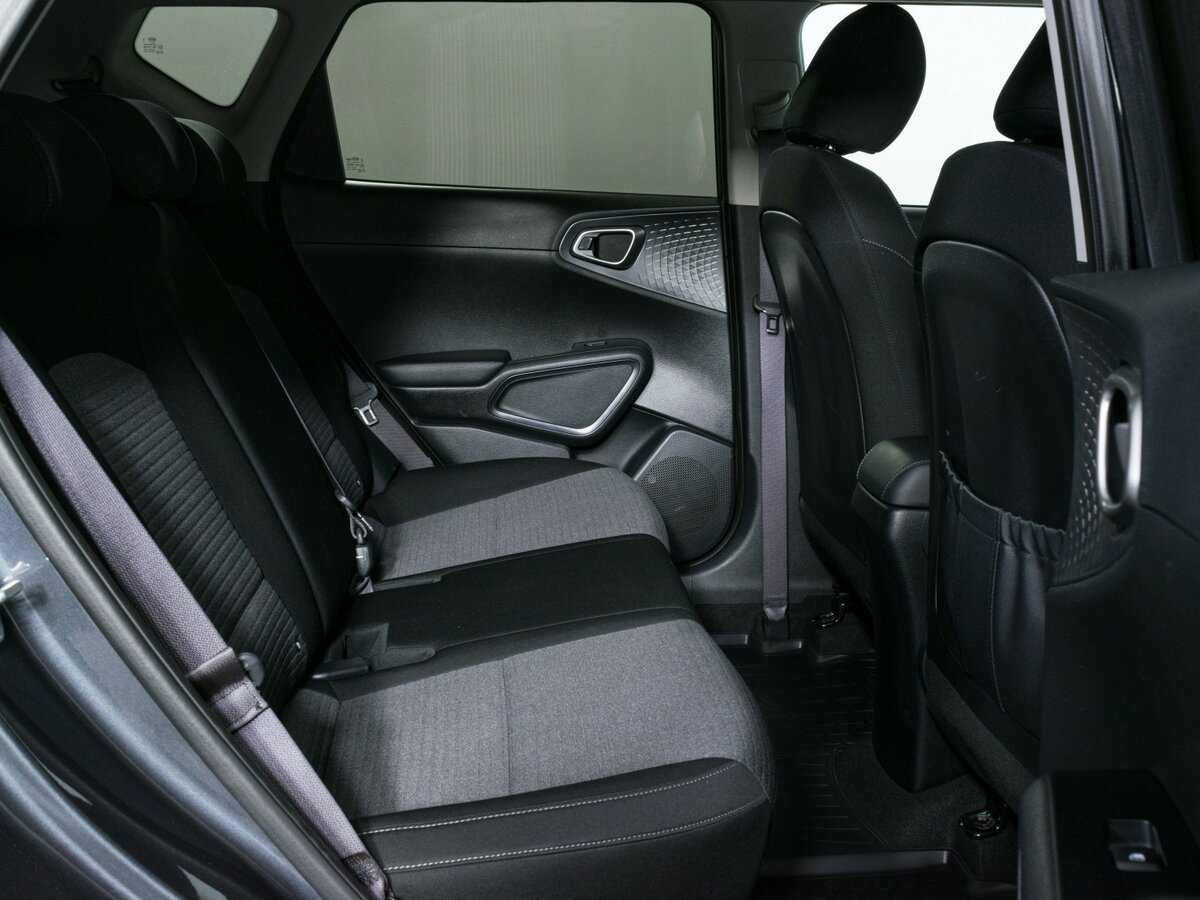 Б/У Киа Соул 2021 года. Фото: #9