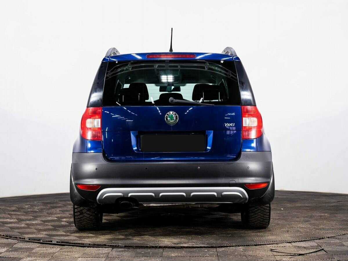 Б/У Шкода Йети 2013 года. Фото: #4