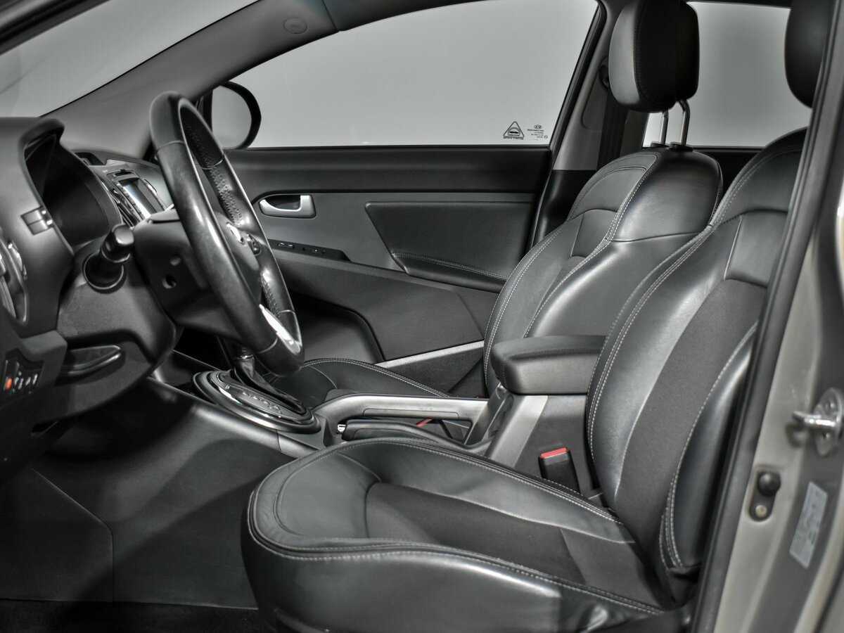 Б/У Киа Спортейдж 2012 года. Фото: #9