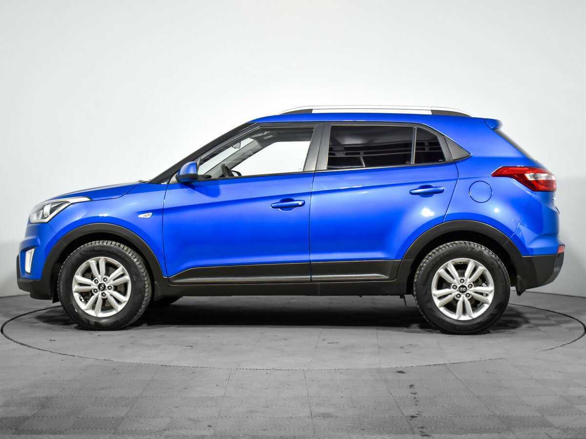 Б/У Хендай Крета 2017 года. Фото: #7