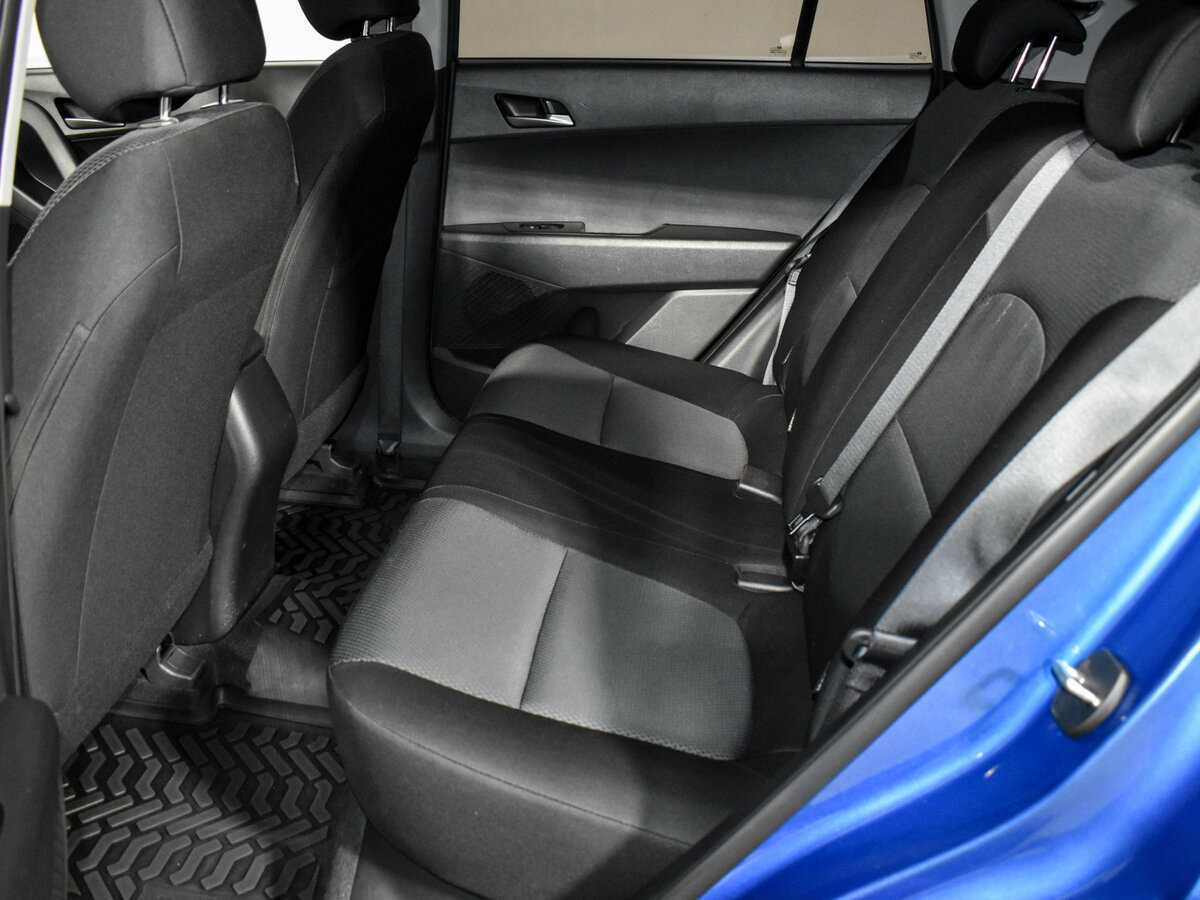 Б/У Хендай Крета 2017 года. Фото: #9