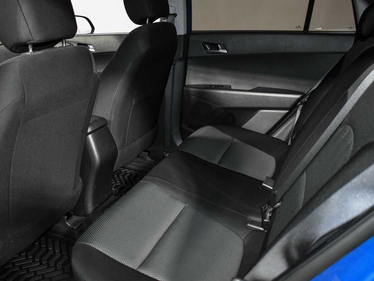 Б/У Хендай Крета 2017 года. Фото: #13