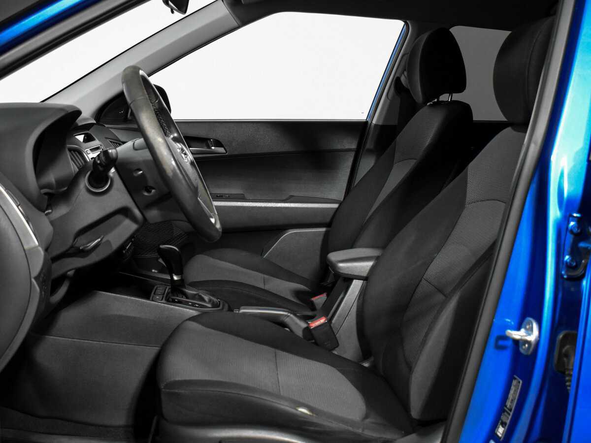 Б/У Хендай Крета 2017 года. Фото: #14