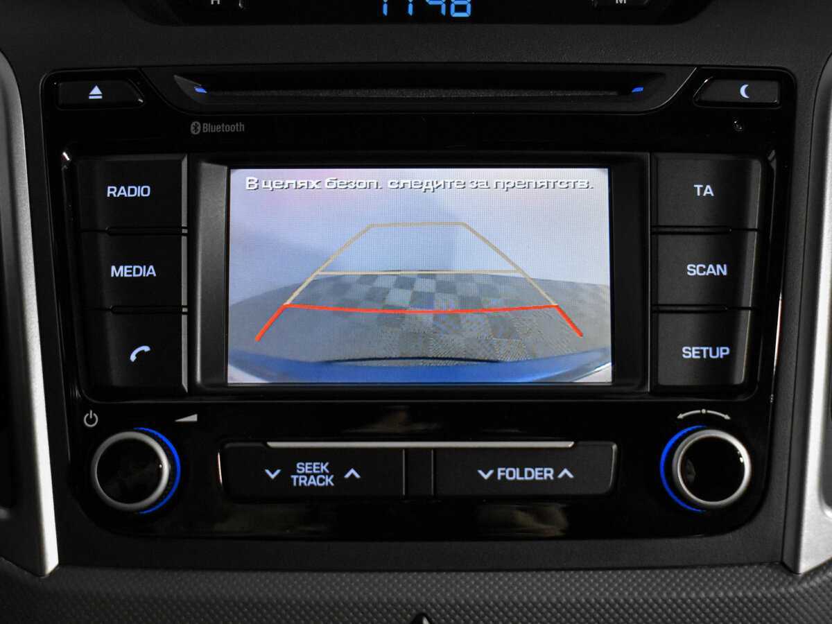 Б/У Хендай Крета 2017 года. Фото: #17