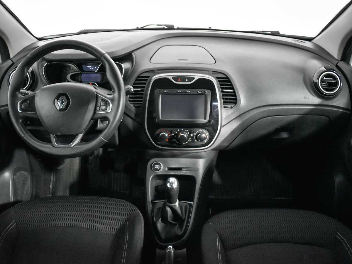 Б/У Рено Каптюр 2016 года. Фото: #11