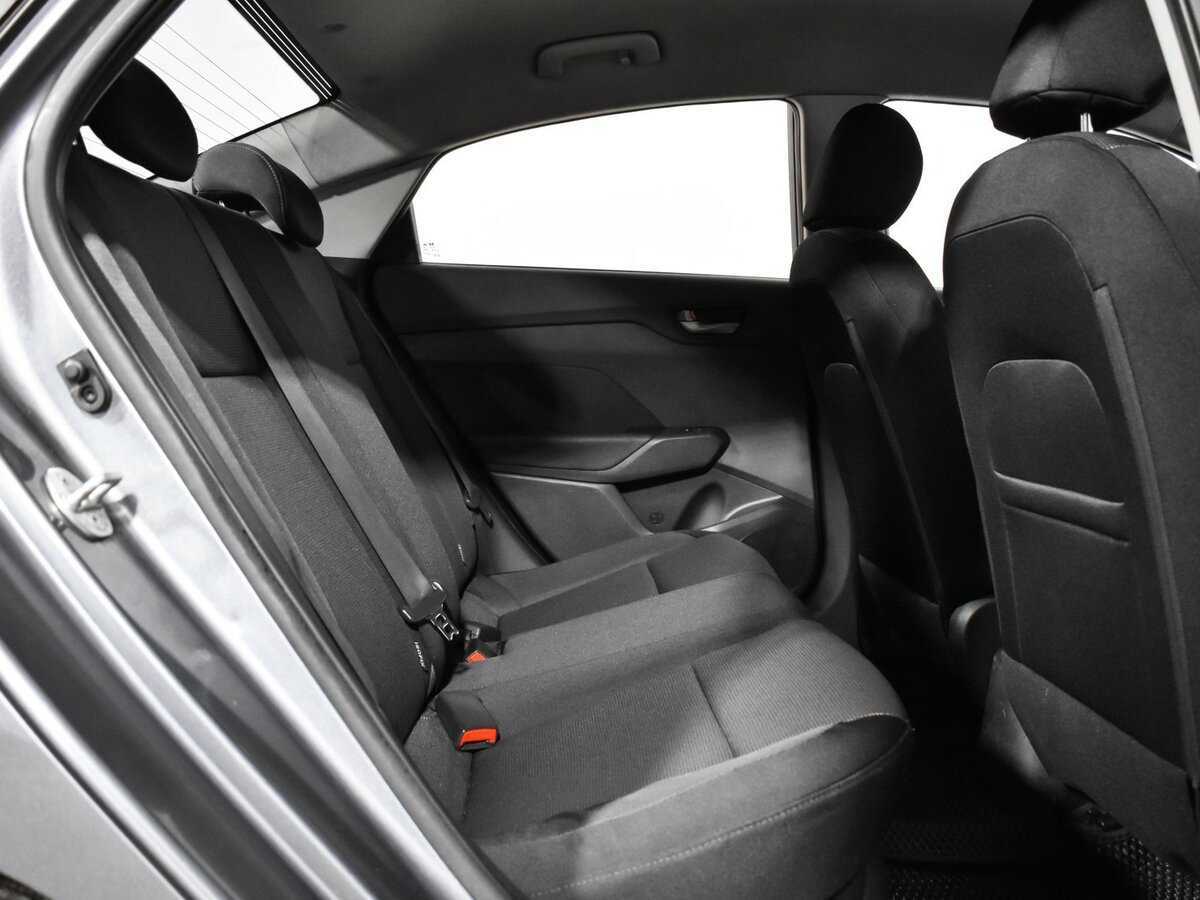 Б/У Хендай Солярис 2017 года. Фото: #9