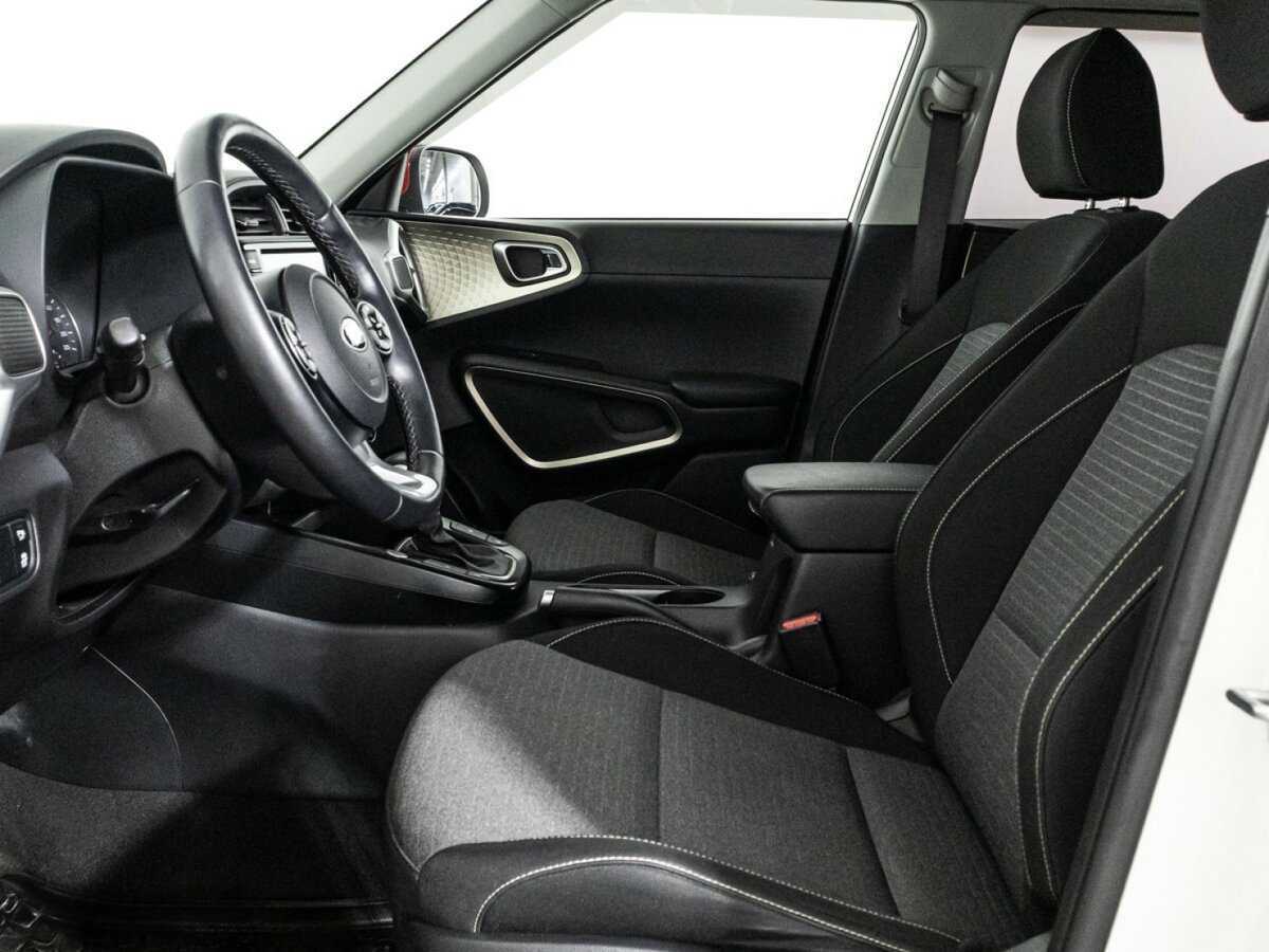 Б/У Киа Соул 2021 года. Фото: #15